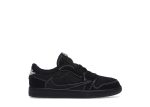 (Preschool) Travis Scott x Air Jordan 1 Low OG SP Black Phantom DO5442-001