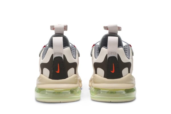 (Preschool) Travis Scott x Nike Air Max 270 React ENG Cactus Trails CV2414-200