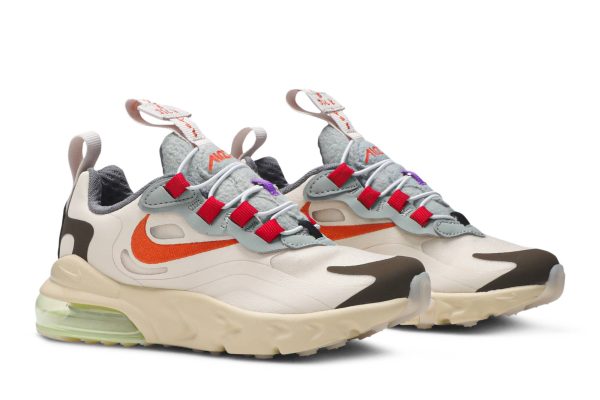 (Preschool) Travis Scott x Nike Air Max 270 React ENG Cactus Trails CV2414-200