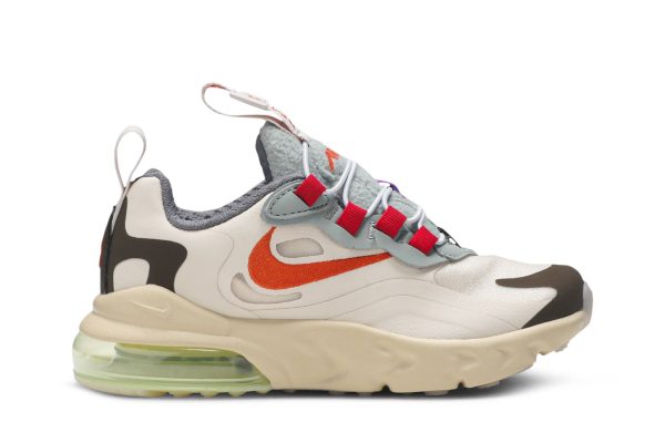 (Preschool) Travis Scott x Nike Air Max 270 React ENG Cactus Trails CV2414-200