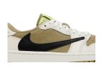 Travis Scott x Air Jordan 1 Low Golf ‘Neutral Olive’ FZ3124-200