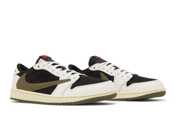 Travis Scott x Air Jordan 1 Low OG ‘Olive’ DZ4137-106