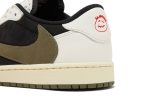 Travis Scott x Air Jordan 1 Low OG ‘Olive’ DZ4137-106