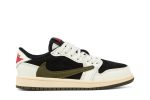 Travis Scott x Air Jordan 1 Low OG ‘Olive’ DZ5909-106