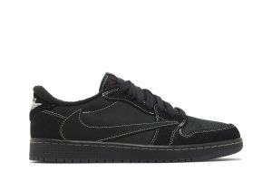 Travis Scott x Air Jordan 1 Retro Low OG SP ‘Black Phantom’ DM7866-001