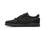 Travis Scott x Air Jordan 1 Retro Low OG SP ‘Black Phantom’ DM7866-001