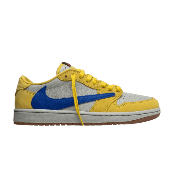 Travis Scott x Air Jordan 1 Retro Low OG SP ‘Canary’ DZ4137-700