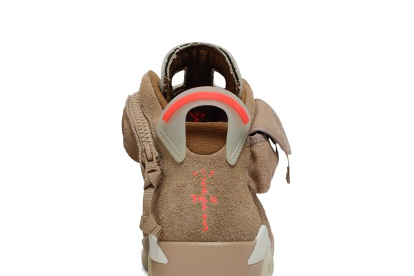 Travis Scott x Air Jordan 6 Retro ‘British Khaki’ DH0690-200