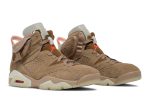 Travis Scott x Air Jordan 6 Retro ‘British Khaki’ DH0690-200