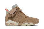 Travis Scott x Air Jordan 6 Retro ‘British Khaki’ DH0690-200