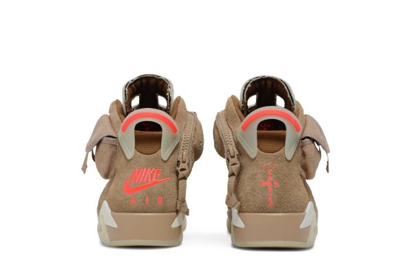 Travis Scott x Air Jordan 6 Retro ‘British Khaki’ DH0690-200