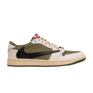 Travis Scott x Air Jordan Air 1 Low OG SP ‘Olive’ DM7866-200