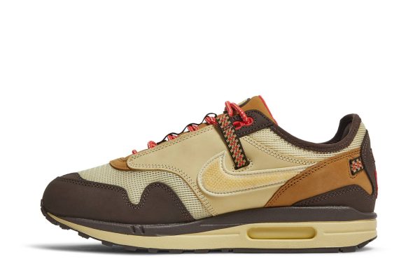 Travis Scott x Nike Air Max 1 ‘Baroque Brown’ DO9392-200