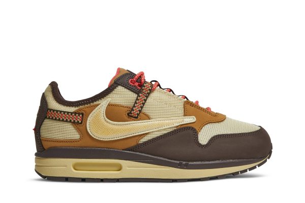 Travis Scott x Nike Air Max 1 ‘Baroque Brown’ DO9392-200