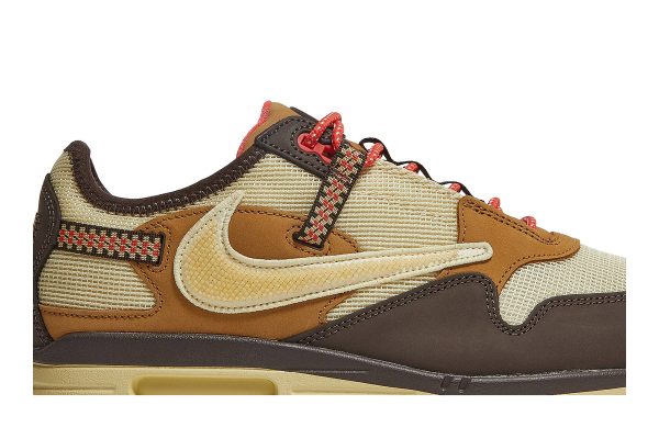 Travis Scott x Nike Air Max 1 ‘Baroque Brown’ DO9392-200