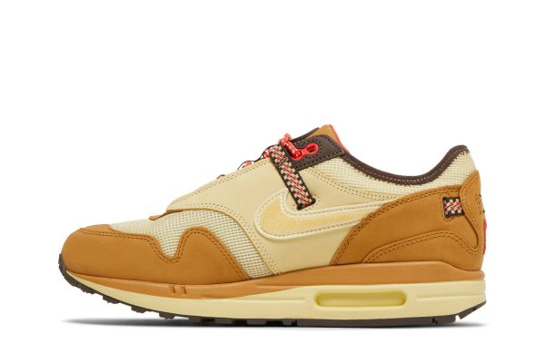 Travis Scott x Nike Air Max 1 ‘Wheat Lemon Drop’ DO9392-701