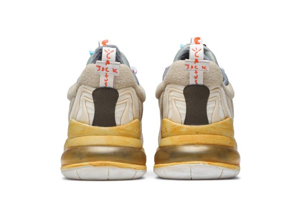 Travis Scott x Nike Air Max 270 React ENG ‘Cactus Trails’ [also worn by Travis Scott] CT2864-200