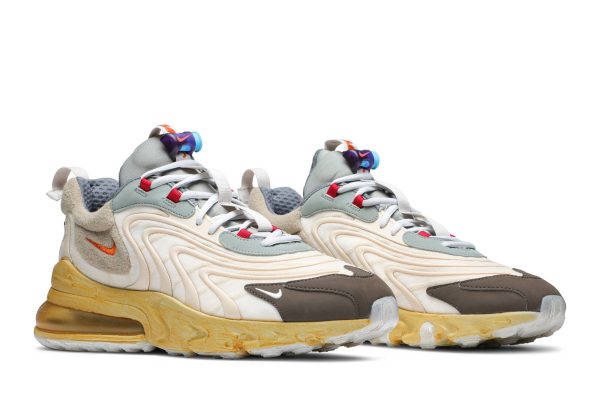 Travis Scott x Nike Air Max 270 React ENG ‘Cactus Trails’ [also worn by Travis Scott] CT2864-200