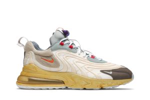 Travis Scott x Nike Air Max 270 React ENG ‘Cactus Trails’ [also worn by Travis Scott] CT2864-200