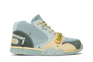 Travis Scott x Nike Air Trainer 1 SP ‘Grey Haze’ DR7515-001