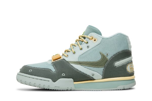 Travis Scott x Nike Air Trainer 1 SP ‘Grey Haze’ DR7515-001