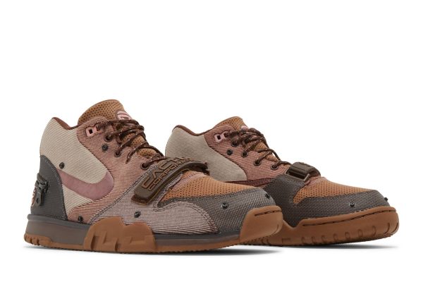 Travis Scott x Nike Air Trainer 1 SP ‘Wheat’ DR7515-200