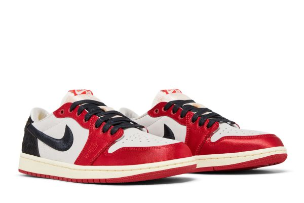 Trophy Room x Air Jordan 1 Retro Low OG SP ‘Rookie Card – Away’ FN0432-100