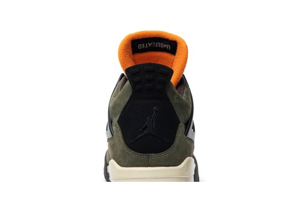 UNDEFEATED x Jordan x Air Jordan 4 Retro ‘Green’ JBM351-M1