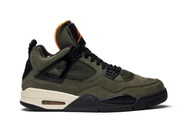 UNDEFEATED x Jordan x Air Jordan 4 Retro ‘Green’ JBM351-M1