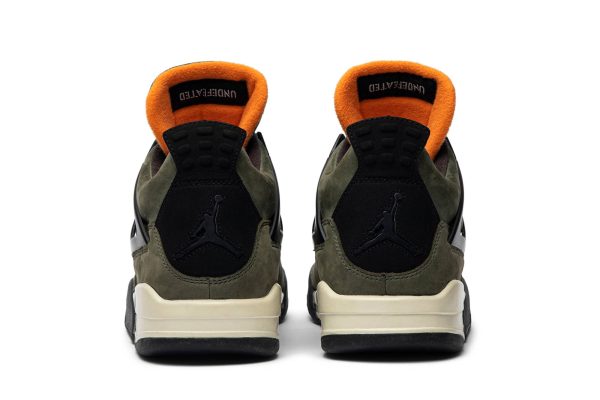 UNDEFEATED x Jordan x Air Jordan 4 Retro ‘Green’ JBM351-M1