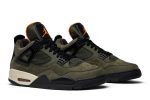 UNDEFEATED x Jordan x Air Jordan 4 Retro ‘Green’ JBM351-M1