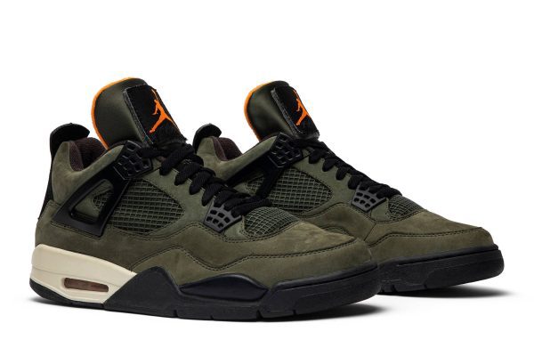 UNDEFEATED x Jordan x Air Jordan 4 Retro ‘Green’ JBM351-M1