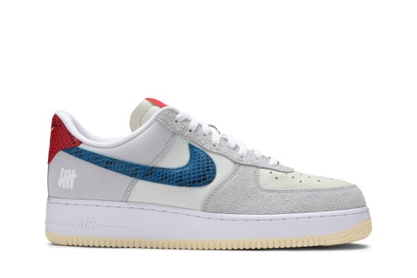 UNDEFEATED x Nike Air Force 1 Low ‘5 On It’ DM8461-001