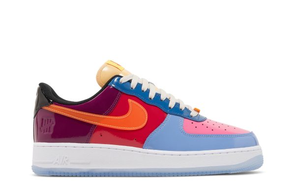 UNDEFEATED x Nike Air Force 1 Low ‘Multicolor’ DV5255-400