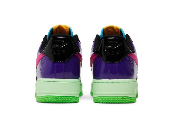 UNDEFEATED x Nike Air Force 1 Low Pink Prime DV5255-200