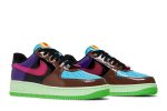 UNDEFEATED x Nike Air Force 1 Low Pink Prime DV5255-200