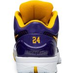 UNDEFEATED x Nike Kobe 4 Protro Court Purple CQ3869-500