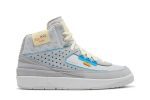 Union LA x Air Jordan 2 Retro SP ‘Grey Fog’ DN3802-001