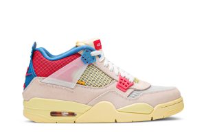 Union LA x Air Jordan 4 Retro ‘Guava Ice’ [also worn by Justin Bieber] DC9533-800