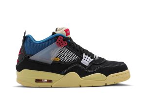 Union LA x Air Jordan 4 Retro ‘Off Noir’ [also worn by William Chan] DC9533-001