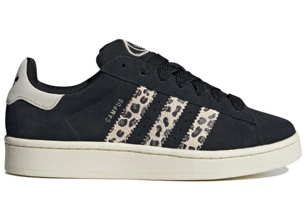 (W) Adidas Campus 00s ‘Black Leopard’ ID7039