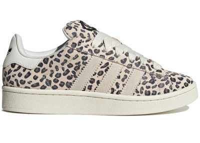 (W) Adidas Campus 00s Cream Leopard ID7041