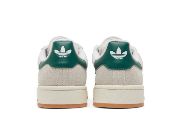 (W) Adidas Campus 00s Crystal White Dark Green GY0038