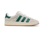 (W) Adidas Campus 00s Crystal White Dark Green GY0038