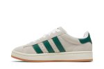 (W) Adidas Campus 00s Crystal White Dark Green GY0038