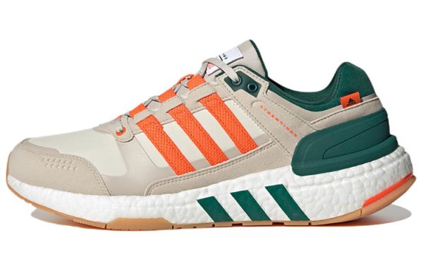 (W) Adidas Equipment+ Gray Orange Green ID4163