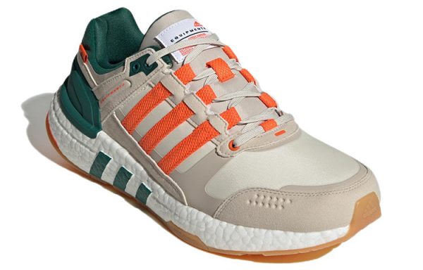 (W) Adidas Equipment+ Gray Orange Green ID4163