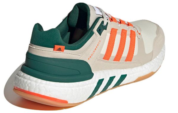 (W) Adidas Equipment+ Gray Orange Green ID4163