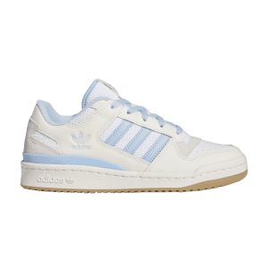 (W) Adidas Forum Low Cream White Blue Bird IE7420