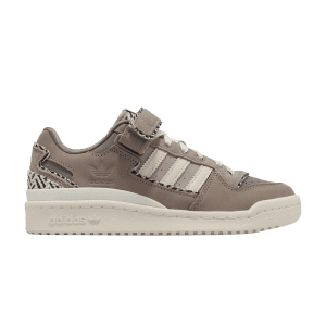 (W) Adidas Forum Low Criss-Cross Pattern – Taupe Oxide GY0020